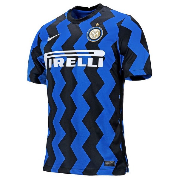 Thailand Trikot Inter Milan Heim 2020-21 Blau